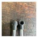 Par De Amortecedor Tampa Traseira Peugeot 206 207 Escapade 