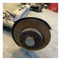  Eixo Traseiro Original Volkswagen - 2qb501053aa