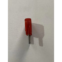Fusivel Lamina Vermelho 50a 32v Automotivo 32v