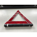 Triangulo Segurança Sinalização Com Peso P/ Carros