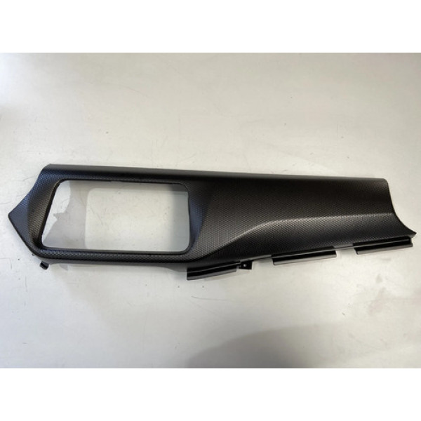 Moldura Painel Central Nissan Kicks 2018 2019 Cinza