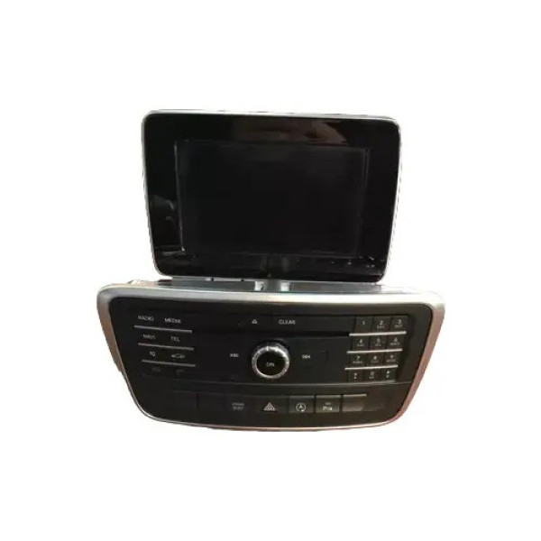 Central Multimidia Mercedes Gla200 2014 2015 Preto