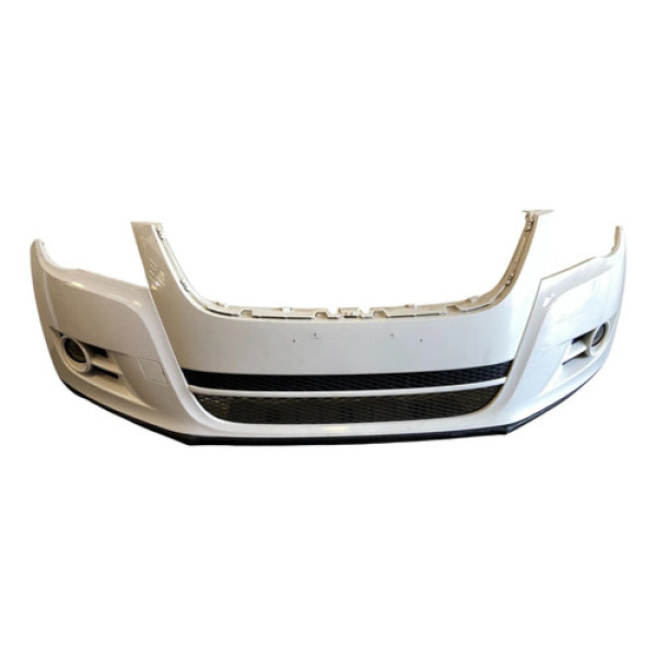 Parachoque Dianteiro Tiguan 2010 2011 (sem Grade) Branco