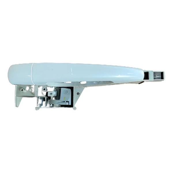 Maçaneta Externa Da Porta Traseira Esquerda Peugeot 408 16 Branco Traseira