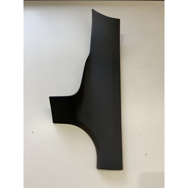 Moldura Coluna L.e Peugeot 408 1.6 2013 2014 Preto