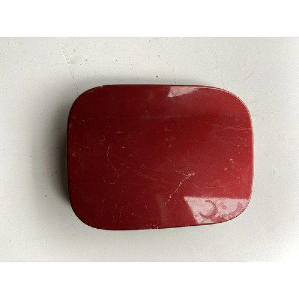 Tampa Portinhola Tanque Combustivel Sandero 1.6 2015 2016 Vermelho