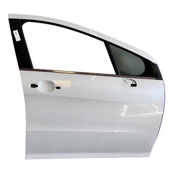 Porta Dianteira Direira Peugeot 408 Thp 2016 Dianteira Direito Branco