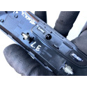 Moldura Puxador Da Porta Tracker 1.2 2021 Dianteiro Esquerdo Preto