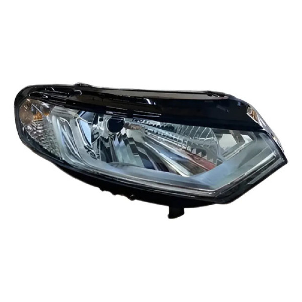 Farol Lado Direito Ecosport Titanium 2.0 2013 2014 Led Direito/passageiro