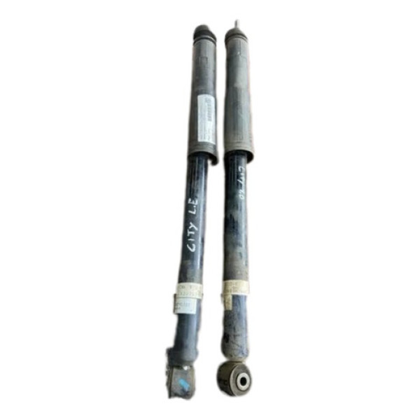 Par De Amortecedor Traseiro Honda City 2010 2011 2013 2014