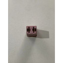 Fusivel 30amperes Rosa Quadrado Alto Hyundai 58v
