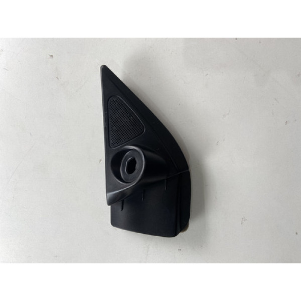 Moldura Interna Acabamento Retrovisor L.d Fiat Strada 2015 Preto