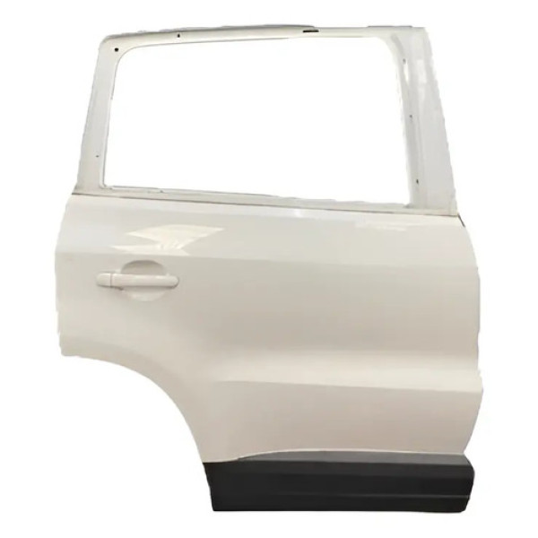 Porta Traseira Direita Tiguan 2012 2013 Direito Branco