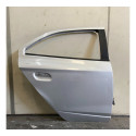 Porta Traseira Direita Prisma 2016 Traseira Direito Prateado