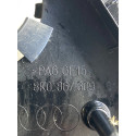 Acabamento Interno Porta Dianteira Esquerda Audi A4 2010 Preto