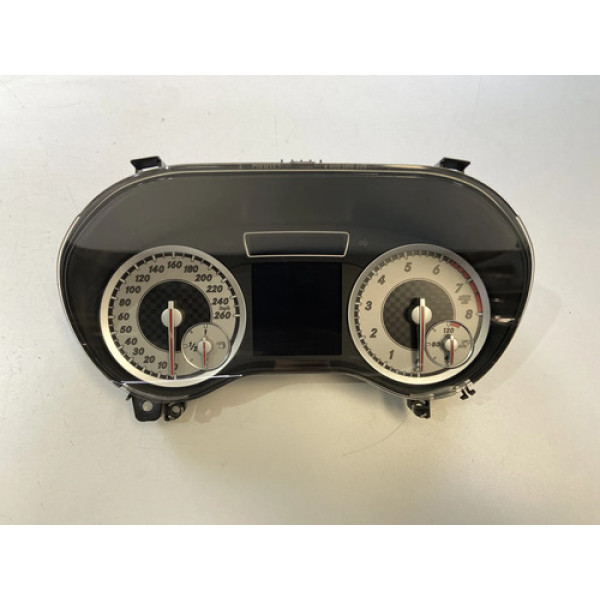 Painel De Instrumentos Velocimetro Mercedes A200 2014 2015 Preto