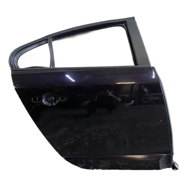 Porta Traseira Direita Renault Fluence 2016 Traseira Direita Preto
