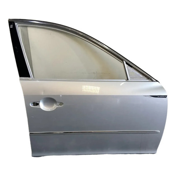 Porta Dianteira Direita Hyundai Azera 2010/2011 Dianteira Direita Prateado