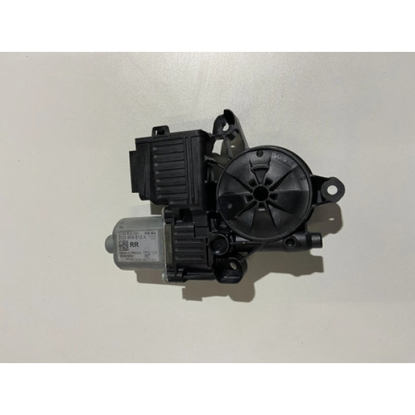 Motor Máquina De Vidro Polo 2020 Traseiro Direito