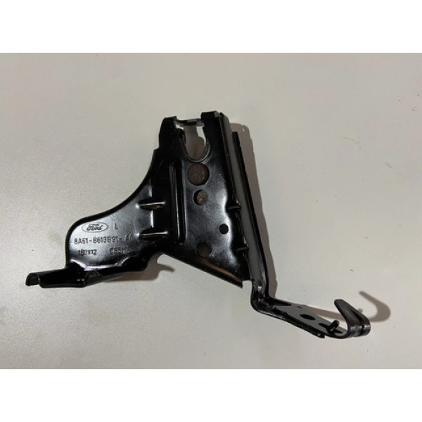 Dobradiça Do Banco Traseiro Esquerdo Ford Ka 2015 2016 2017 Preto