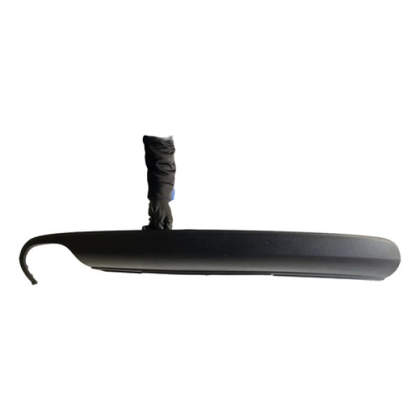 Aplique Spoiler Saia Parachoque Traseiro Audi A4 2010 2011 Preto