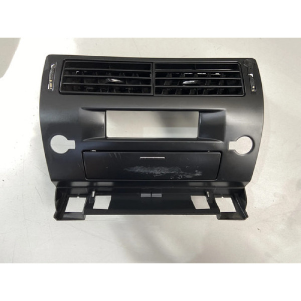 Moldura Painel Central Citroen C4 Pallas 2010 Preto