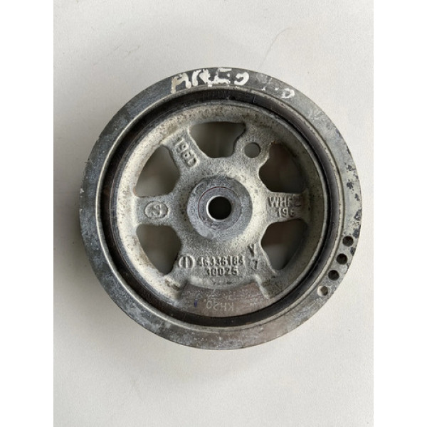 Polia Do Virabrequim Fiat Cronos Argo Uno Mobi 1.0 3cc