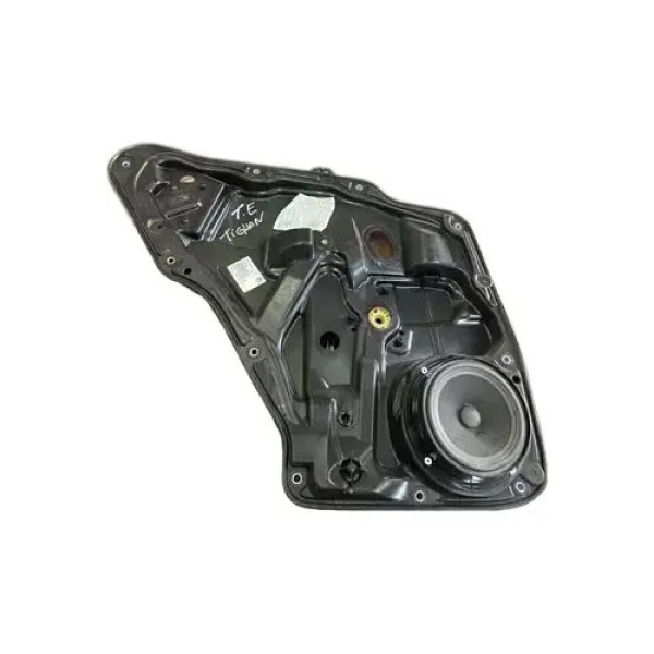 Maquina De Vidro Traseira Esquerda Tiguan 2.0 Tsi 2010 2011