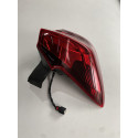 Lanterna Traseira Esquerda Tracker 2020 2021 (avaria) Esquerdo/motorista Vermelho
