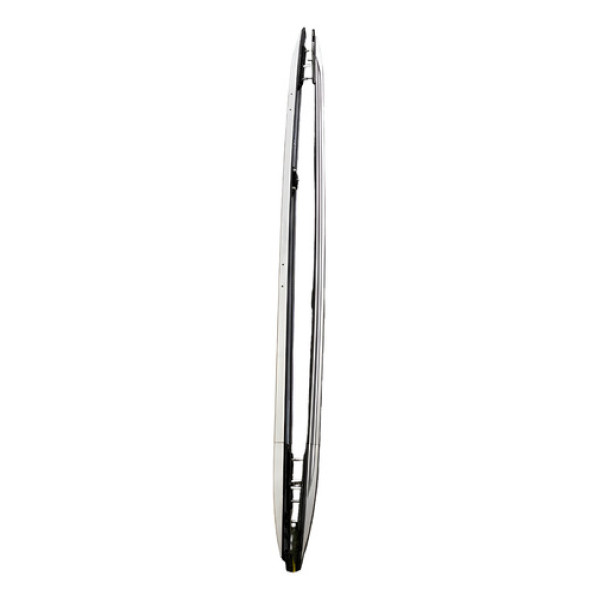 Par De Rack Do Teto Hilux Sw4 2021 2022 Prateado