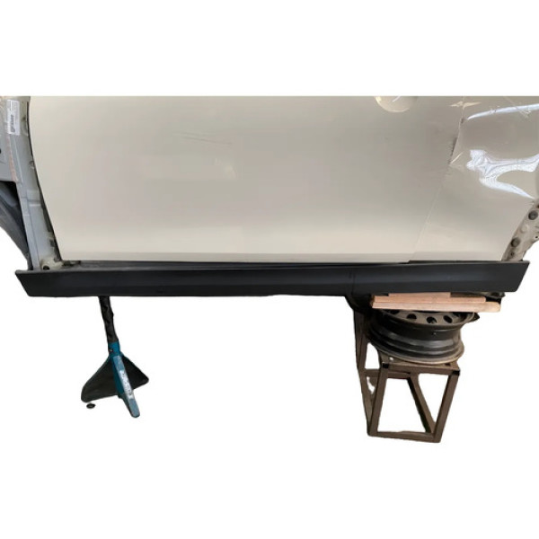 Spoiler Lateral Lado Esquerdo Mini Cooper 2.0 S 2015 2016 Preto