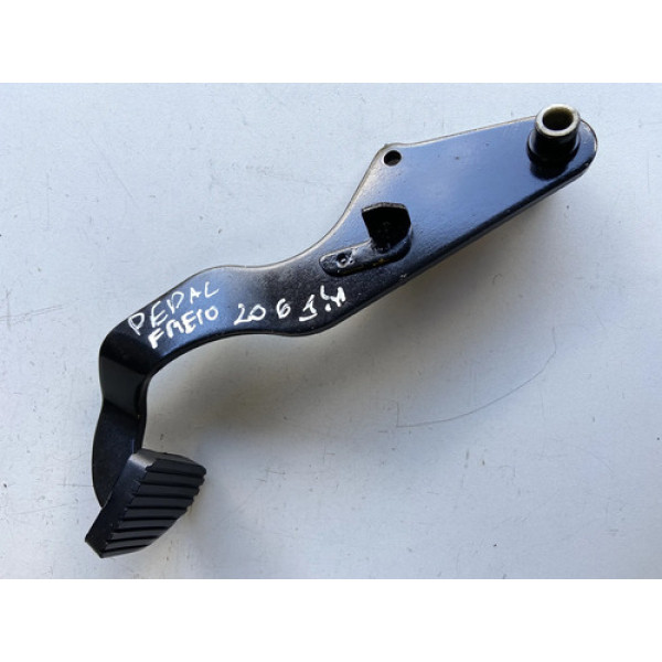 Pedal Do Freio Peugeot 206 1.4 2006 2007