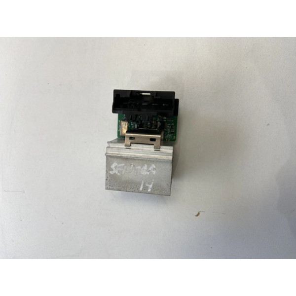 Resistência Do Ar Condicionado Nissan Sentra 2.0 2014 2015 Preto