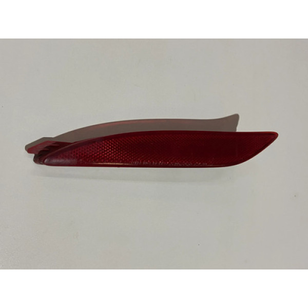 Defletor Parachoque Traseiro Esquerdo Elantra 2012 2013 Vermelho
