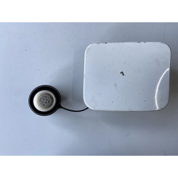 Portinhola Nissan March 2014 2015 2016 2017 2018 Branco 2017