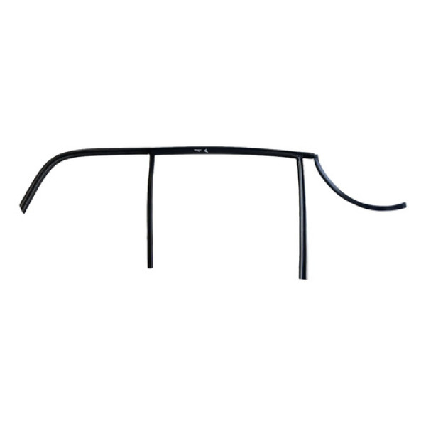 Borracha Vidro Porta Traseira Esquerda Bmw 120 2008 2009
