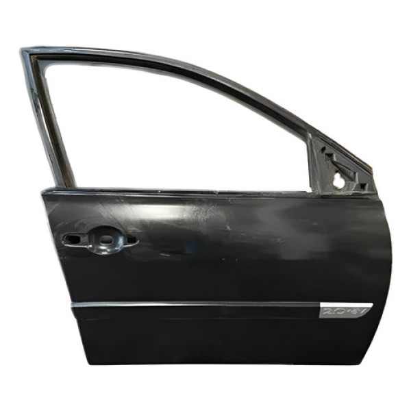 Porta Dianteira Direita Renault Megane Grand Tour 2010 2011 Dianteira Direito Preto