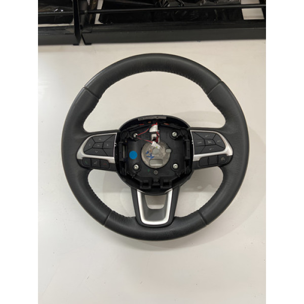 Volante Direção Jeep Compass 2.0 Flex 2017 2018 Preto