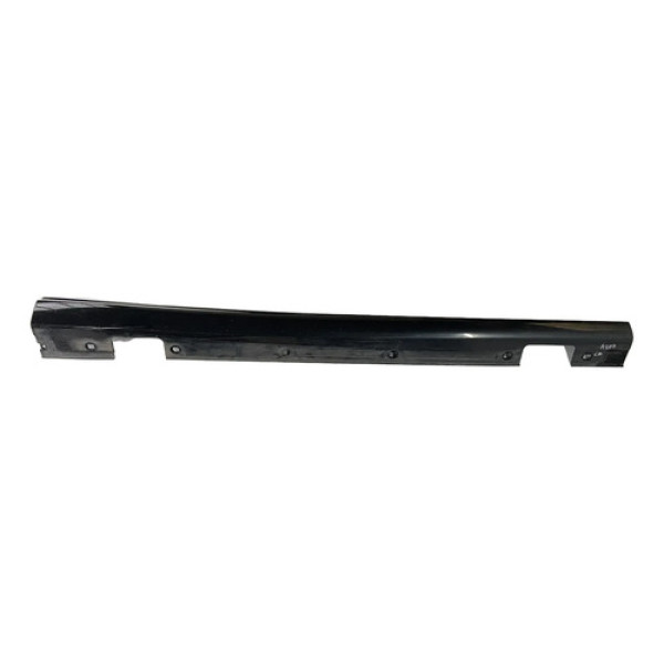 Spoiler Soleira Lateral Lado Direito Mercedes A200 2013 14 Preto