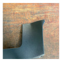 Cobertura Inferior Painel Vw Nivus Tsi 200 2021/2022 Preto Listras