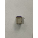 Fusivel Quadrado Pec 25 Amperes 58v Automotivo 25v