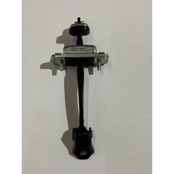 Limitador De Porta Dianteiro Tracker 1.8 2014 2015 Preto