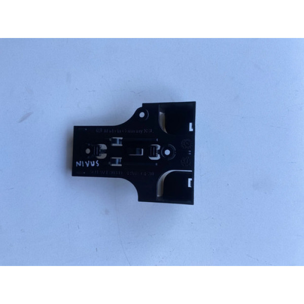  Suporte Módulo Keyless Vw Nivus 1.0 Tsi 3cc 2020/2021 Preto