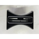 Acabamento Porta Copos Mercedes Gla200 2015 2016 Preto