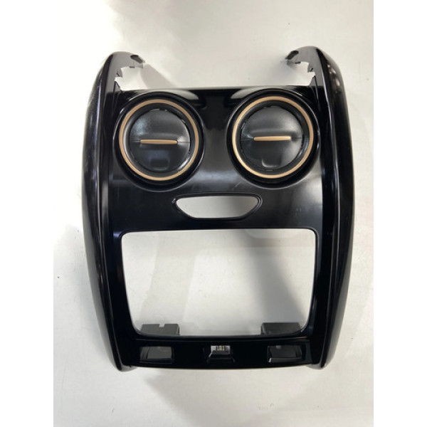 Moldura Painel Renault Duster 1.6 2018 2019 Preto