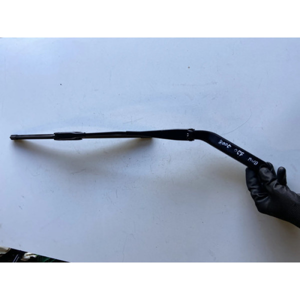 Limpador Parabrisa Esquerdo Bmw 120i 2009 2010 Preto