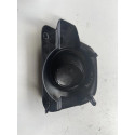  Acabamento Farol Milha Esquerdo Renault Kwid 2020 Preto
