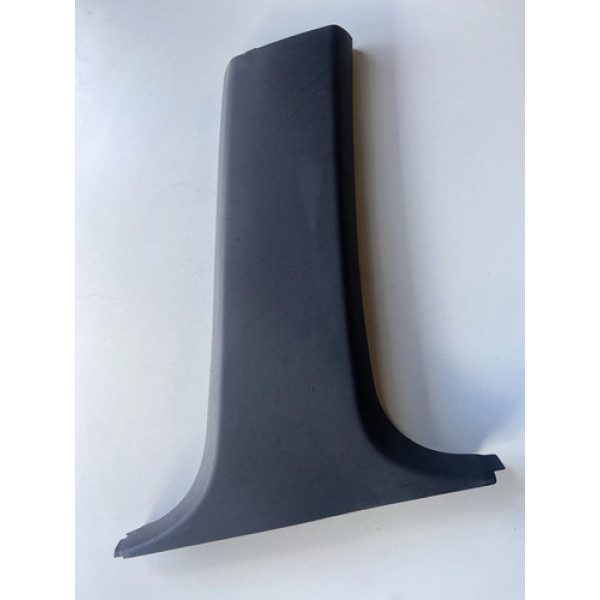 Moldura Coluna Da Porta D.e Citroen C4 Pallas 2010 2011 Preto