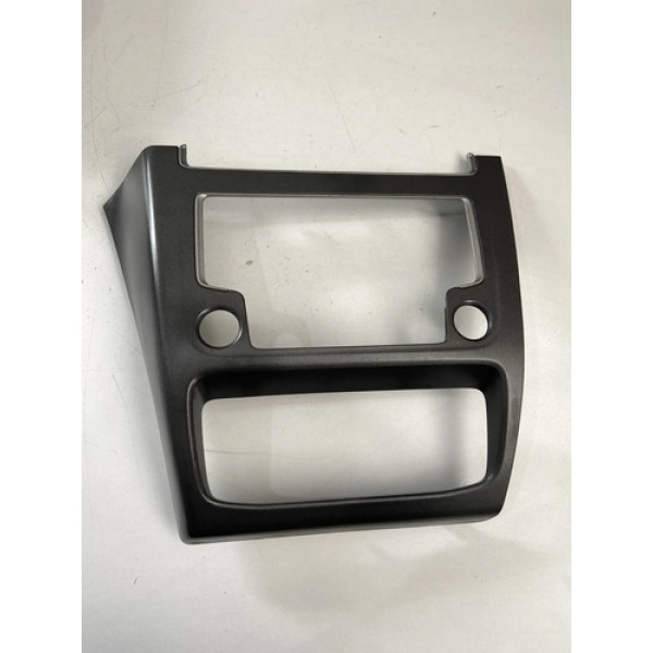 Moldura Radio Painel Central Vw Fox 2013 2014 Preto