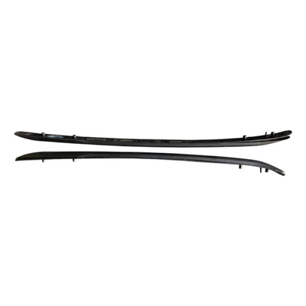 Par De Rack Citroen Cactus 1.6 2020 2021 Preto